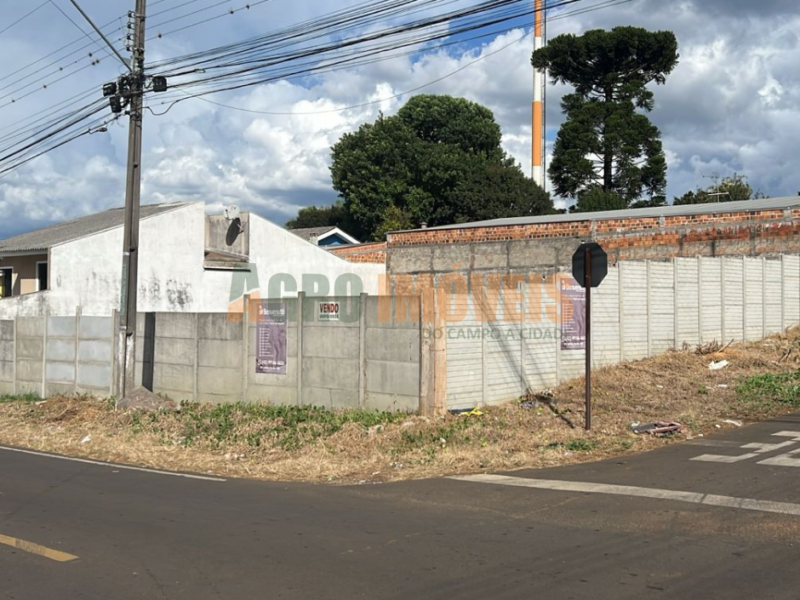 TERRENO DE ESQUINA, 1 QUADRA DO DALL POZZO