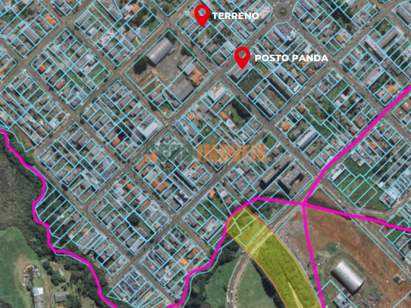 TERRENO À VENDA PARA CONSTRUÇÃO DE KITINETS